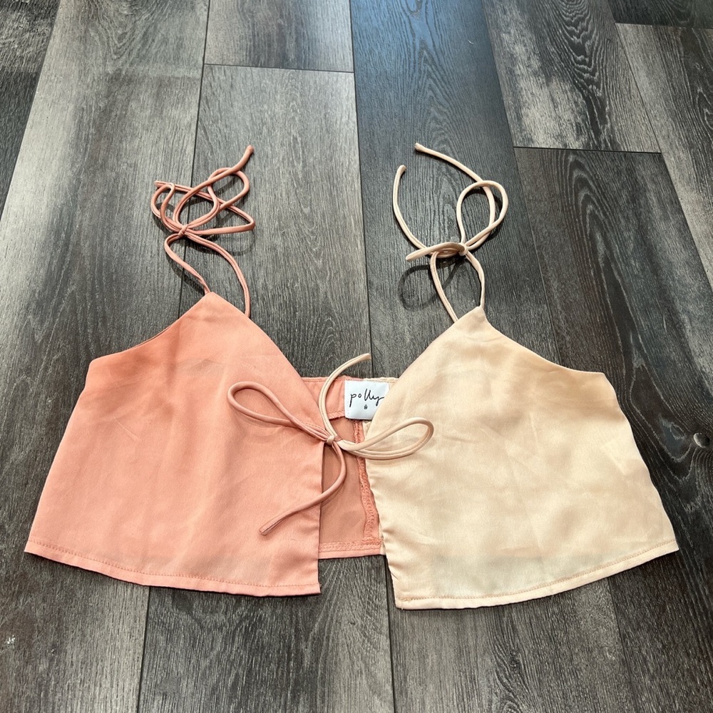 Princess Polly Front Tie Crop Top